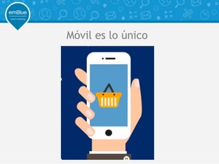 Móvil es lo único
 