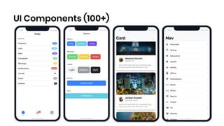 UI Components (100+)
 