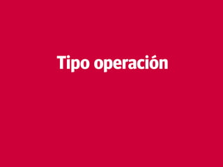 24
Tipo operación
 