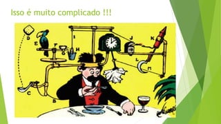 Isso é muito complicado !!!
 