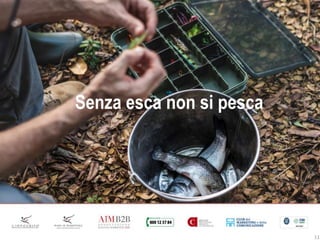 11
Senza esca non si pesca
 