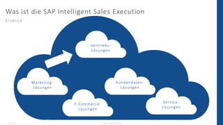Mit SAP Intelligent Sales Execution und der SAP Sales Cloud die Transparenz im Opportunity-Prozess steigern