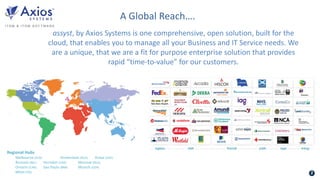 Axios System Stephen Mann Webinar: Is it time to change your ITSM tool? | PDF