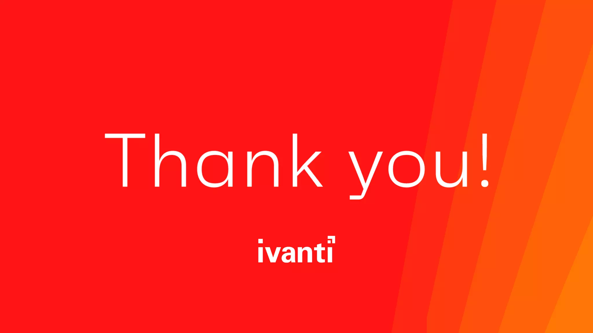 Copyright © 2021 Ivanti. All rights reserved.
 