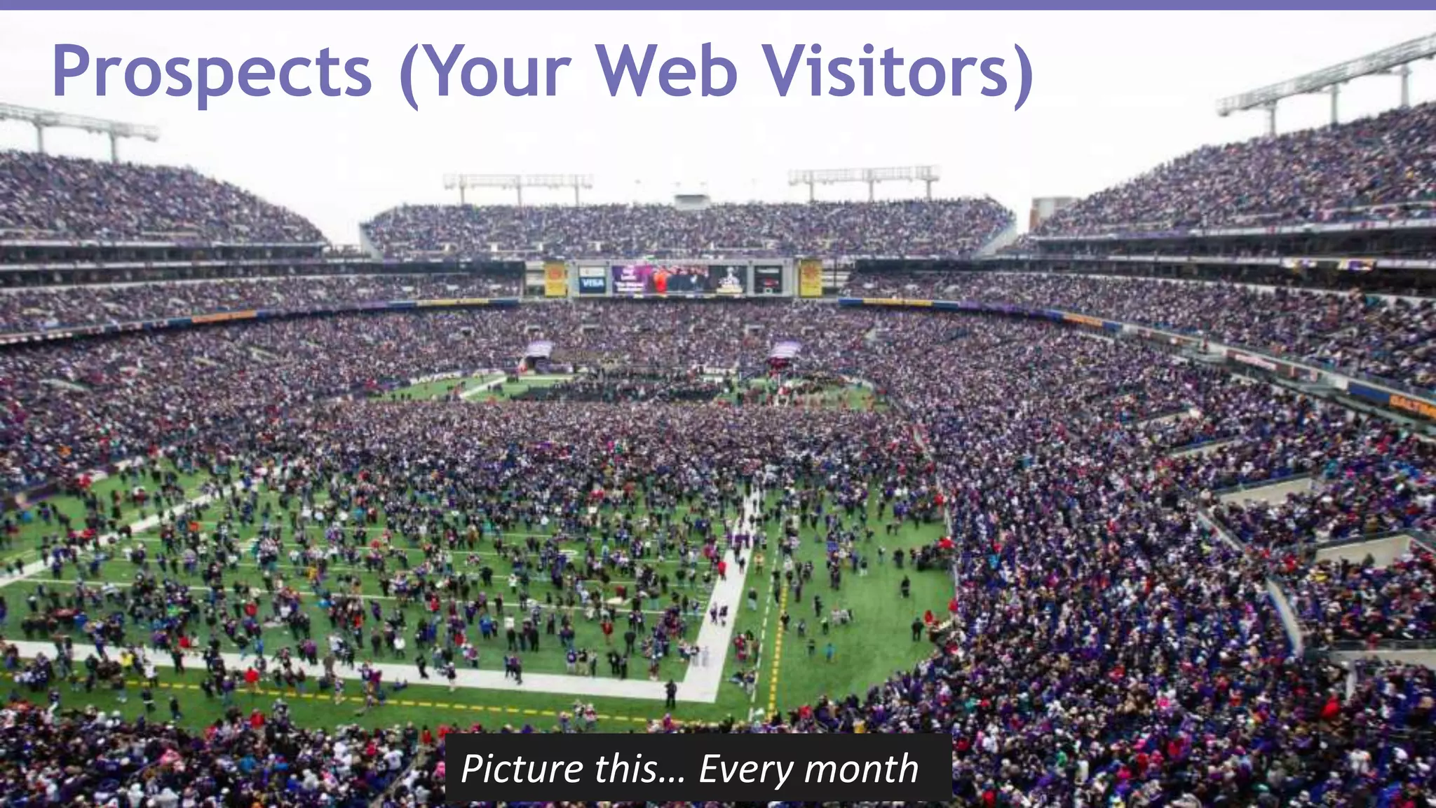 Page 12Marketo Proprietary and Confidential | © Marketo, Inc. 1/19/2016
Prospects (Your Web Visitors)
Picture this… Every month
 