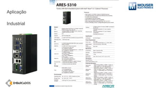 Aplicação
Industrial
 