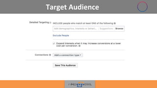 Target Audience
 
