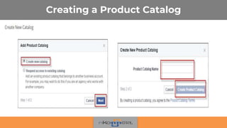 Creating a Product Catalog
 