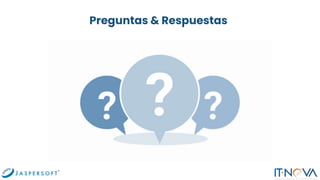 ¿Pregunt
as?
Preguntas & Respuestas
 