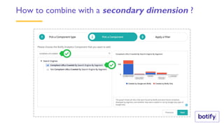 How to combine with a secondary dimension ?
 