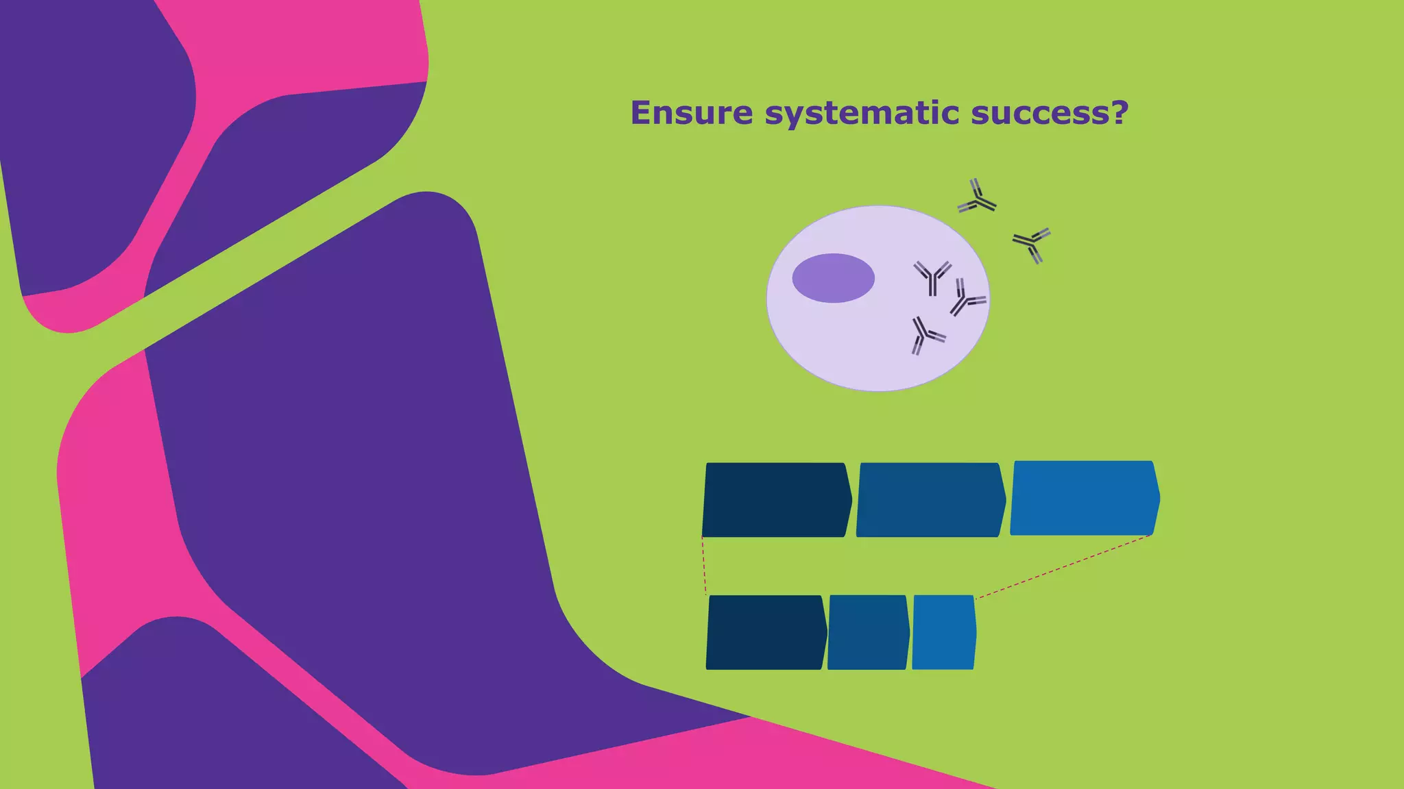 Ensure systematic success?
 