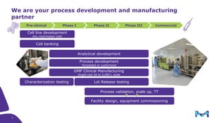Process Development Cell Accelerate Delivery of High Producing Cell Lines | PPT
