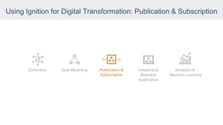 Using Ignition for Digital Transformation: Publication & Subscription
 
