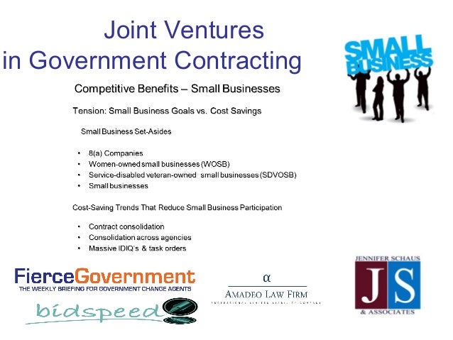 Joint Venture Agreement Template Sdvosb