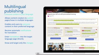 WithumSmith+Brown, PC | BE IN A POSITION OF STRENGTH
21
SM
publish
consume
notifications
translations
changes
Consume content in your language
 