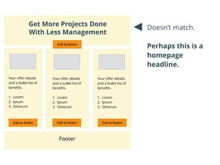 The 7 Principles of Conversion Centered Design | PDF