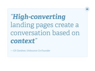 The 7 Principles of Conversion Centered Design | PDF
