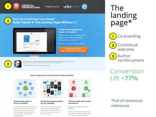 The 7 Principles of Conversion Centered Design | PDF