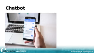 Kunstmatige Intelligentie
Chatbot
 