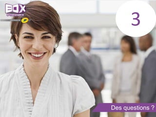 3

Des questions ?

 
