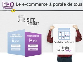 Le e-commerce à portée de tous

 