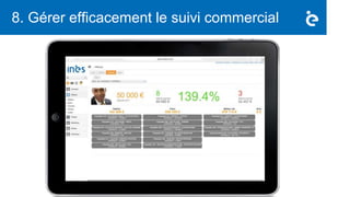 8. Gérer efficacement le suivi commercial
 