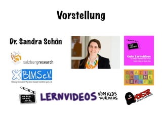 Vorstellung
Dr. Sandra Schön
 