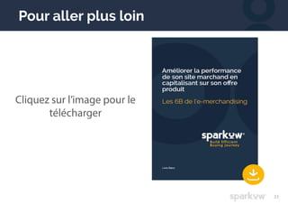 Webinar : Améliorer la performance de son site marchand en capitalisant sur son offre produit