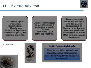 LP - Evento Adverso
NOTIVISA , 2014
 