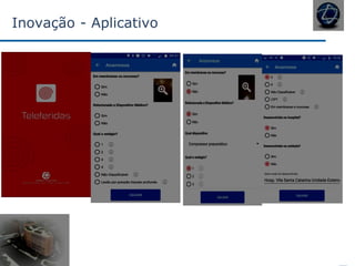 Inovação - Aplicativo
 