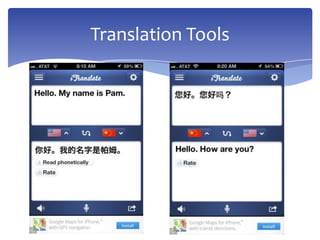 Translation Tools