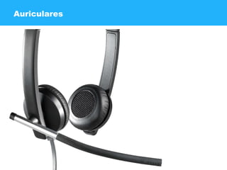 Auriculares
 