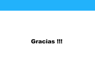 Gracias !!!
 