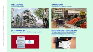 REPENSER :LESTEMPSDELARÉINVENTION
IKEAVIENNE
Architecture durable
MASTERCARD / DOCONOMY
‘Do Black’, la première carte de c...