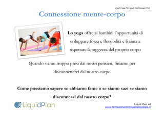 Mindful Eating: un approccio al cibo a misura di bambino | PDF