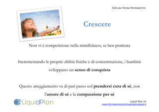 Mindful Eating: un approccio al cibo a misura di bambino | PDF