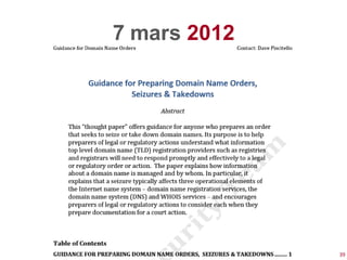 7 mars 2012




              39
 