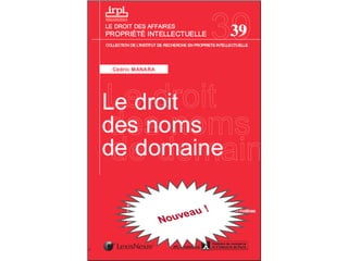 Actualités du droit des noms de domaine - Juillet 2012