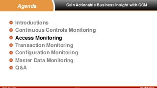 Webinar mar 22 23 ccm   contineous controls monitoring  Slide 14