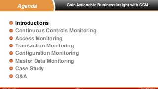 Webinar mar 22 23 ccm   contineous controls monitoring  Slide 3
