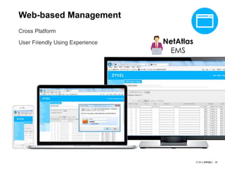 3737
Web-based Management
Cross Platform
User Friendly Using Experience
 