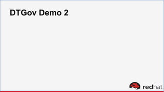 DTGov Demo 2
 