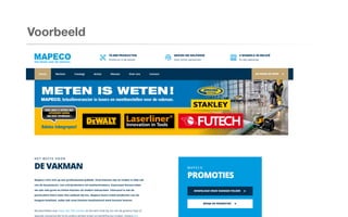 Voorbeeld
 