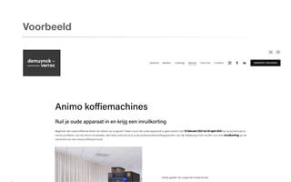 Voorbeeld
 