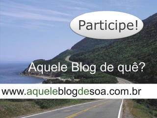 ROI  objetivo4Monitoração de Serviços