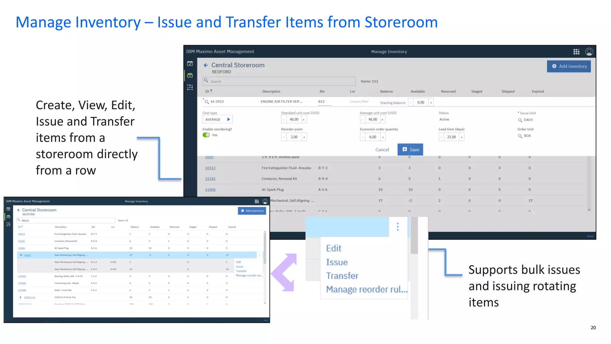 Maximo Roadmap - September 2019 | PPT