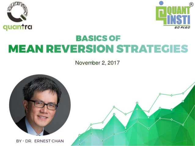 Equities trading strategies