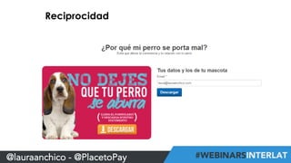 Reciprocidad 
@lauraanchico - @PlacetoPay 
 
