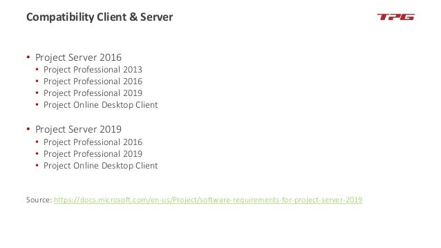 How To Master The Migration To Microsoft Project Server 19 Or Proje