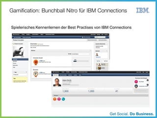 Spielerisches Kennenlernen der Best Practises von IBM Connections

 